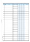 OPTYS Pokladní kniha, A4, 51 listů, NCR