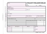 OPTYS Výdajový doklad, A6, 100 listů