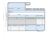 OPTYS Příjmový doklad, A6, 2 × 50 listů, číslovaný