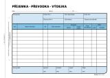 OPTYS Příjemka-převodka-výdejka, A5, 100 listů