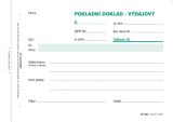 OPTYS Výdajový doklad jedn., s DPH, A6, 100 l., NCR