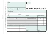 OPTYS Příjmový doklad, A6, 2 × 50 listů, NCR