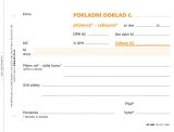 OPTYS Univerzální pokladní doklad, A6, 100 listů, NCR