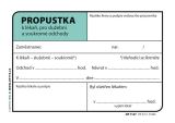 OPTYS Propustka, A7, 100 listů