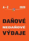 Poradce Daňové a nedaňové výdaje 2020 z pohledu ZDP a Zákona o účetnictví