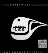 Kraftwerk Trans-Europa Express (Clear vinyl) - anglicky