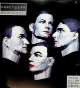 Kraftwerk Techno Pop (Silver vinyl) - anglicky