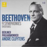 Beethoven Ludwig Van 9 Symphonies, Overtures (5CD)