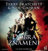 Pratchett Terry Dobr znamen - 2 CDmp3 (te Jan Zadrail)