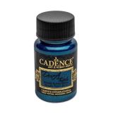 Cadence Cadence metalická barva na textil 50 ml - tmavě modrá