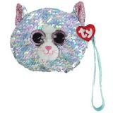 Ty TY Fashion Sequins peněženka s otočnými flitry WHIMSY - kočka