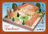 Zadražil Ivan Zámek Duchcov - Stavebnice papírového modelu