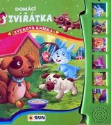 Sun Zvuk. knížka Domácí zvířátka