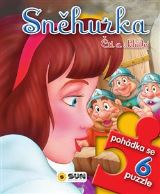 Sun Pohádkové čtení s puzzle - Sněhurka