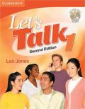 Cambridge University Press Let´s Talk Students Book 1 with Self-Study Audio CD