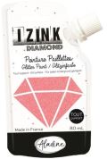 Aladine IZINK diamantová barva 80 mal - korálová