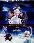 Buck Chris Ledov krlovstv 1 + 2 kolekce (Frozen)