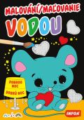 Infoa Malování / Maľovanie vodou - Dobrou noc / Dobrú noc