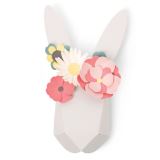 SIZZIX SIZZIX Thinlits vyřezávací kovové šablony - Origami králík 8 ks