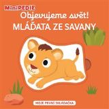 Svojtka & Co. MiniPEDIE – Objevujeme svět! Mláďata ze savany