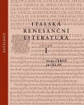 Karolinum Italsk renesann literatura. Antologie