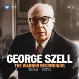 Szell George Warner Recordings 1934-1970 (Box Set 14CD)