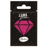 Aladine IZINK designové třpytky - růžová srdce