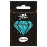 Aladine IZINK designové třpytky - modrozelená hvězdy