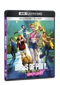 Magic Box Birds of Prey/Podivuhodná proměna Harley Quinn 4K Ultra HD + Blu-ray