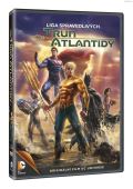 Magic Box DCU: Liga spravedlivch: Trn Atlantidy DVD