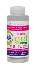 VIVACO Vivaco - Antibakteriální čistící gel na ruce 100 ml