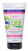 VIVACO Vivaco - Antibakteriální čistící gel na ruce 200 ml