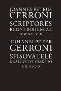 Filosofia Spisovatelé království českého. Díl II.: C–D / Scriptores Regni Bohemiae Tomus II.: C-D