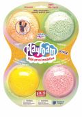 PlayFoam PlayFoam Boule 4pack - Třpytivé (CZ/SK)