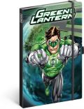 Presco Group Notes - Green Lantern linkovaný, 13 × 21 cm