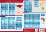 V lavici Španělský jazyk - přehled gramatiky - Přehledová tabulka učiva