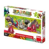 Dino Zafari: Přátelství puzzle 150 dílků