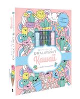 Pikola Neobyčejné omalovánky: KAWAII a další roztomilosti