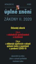 kolektiv autorů Aktualizace II/2 – Občanský zákoník, Zákon o obchodních korporacích, Zákon o některých opatřeních v