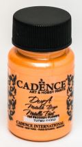 Cadence Cadence metalická akrylová barva - meruňková 50 ml