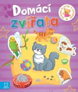 Aksjomat Domácí zvířata - Mrňous si hraje a nalep