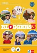 Klett Bloggers 3 (A2.1) – učebnice