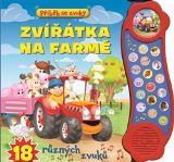 Svojtka & Co. Příběh se zvuky – Zvířátka na farmě – 18 různých zvuků