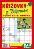 Telpres Křížovky z Telpresu luští celá rodina - 248 křížovek 1/2020