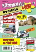 Agrofin Křížovkářské kvarteto o ceny 3 - Švédské křížovky, doplňovačky, osmisměrky