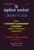 kolektiv autorů Aktualizace II/1 - Zákon o obchodních korporacích, Notářský řád