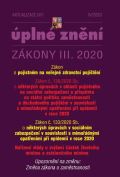 kolektiv autor Aktualizace III/1 - Zkon o pojistnm na veejn zdravotn pojitn, Opaten proti koronaviru