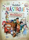 Sun Zvuková knížka - HUDEBNÍ NÁSTROJE - pro malé muzikanty