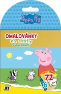 Jiri Models Prasátko Peppa - Omalovánky na cesty