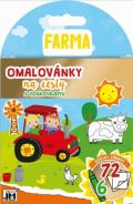 Jiri Models Farma - Omalovánky na cesty